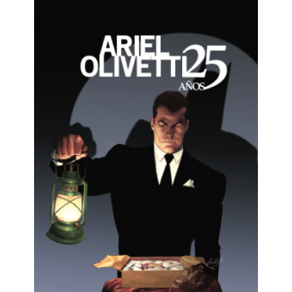 Ariel Oliveti 25 años DC comics 